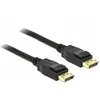 Image de Delock DisplayPort   DisplayPort (2 m), Câble vidéo, Noir