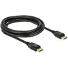 Image de Delock DisplayPort   DisplayPort (3 m), Câble vidéo, Noir