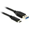 Image de Delock USB 3.1 A-C (0.50 m, USB 3.2 Gen 2), Câble USB