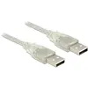 Image de Delock Câble USB Type-A mâle USB Type-A mâle 2 m (2 m, USB 2.0), Câble USB
