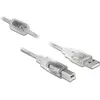 Image de Delock USB-A à USB-B (2 m, USB 2.0), Câble USB