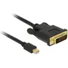 Image de Delock Mini DisplayPort   DVI (0.50 m), Câble vidéo, Noir