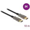 Image de Delock HDMI Typ A   HDMI Typ A (10 m), Câble vidéo, Noir