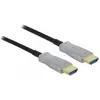 Image de Delock HDMI (Typ A)   HDMI (Typ A) (70 m), Câble vidéo, Noir