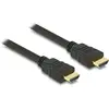Image de Delock HDMI (Typ A)   HDMI (Typ A) (2 m), Câble vidéo, Noir