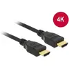 Image de Delock HDMI (Typ A)   HDMI (Typ A) (1 m), Câble vidéo, Noir