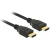 Image de Delock HDMI (Typ A)   HDMI (Typ A) (2 m), Câble vidéo, Noir