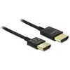 Image de Delock HDMI/HDMI, 3D (3 m), Câble vidéo, Noir