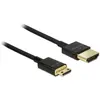 Image de Delock HDMI (Typ A)   mini HDMI (Typ C) (2 m), Câble vidéo, Noir