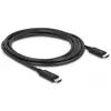 Image de Delock USB C   USB-C (2 m, USB 3.2 Gen 2, 60 W), Câble USB