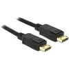 Image de Delock DisplayPort   DisplayPort (10 m), Câble vidéo, Noir