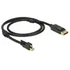 Image de Delock DisplayPort   DisplayPort (2 m), Câble vidéo, Blanc