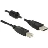 Image de Delock USB-A - USB-B (0.50 m, USB 2.0), Câble USB