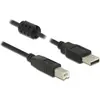Image de Delock USB A   USB B (1 m, USB 2.0), Câble USB