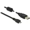 Image de Delock USB-A - USB micro-B (3 m, USB 2.0), Câble USB