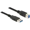 Image de Delock USB-A - USB-B (0.50 m, USB 3.2 Gen 1), Câble USB