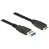 Image de Delock USB-A-USB micro-B (1.50 m, USB 3.2 Gen 1), Câble USB