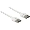 Image de Delock HDMI   HDMI (0.25 m), Câble vidéo, Blanc
