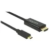 Image de Delock - Adaptateur vidéo externe - Parade PS171 - USB-C - HDMI - noir - Pour la vente au détail