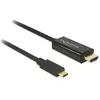 Image de Delock Câble Usb C Vers Hdmi M/m Vidéo 4k 1 M 60hz