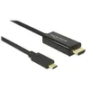 Image de Delock - Adaptateur vidéo externe - Parade PS176 - USB-C - HDMI - noir - Pour la vente au détail