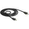 Image de Delock DisplayPort   DisplayPort (1.50 m), Câble vidéo, Noir