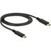 Image de Delock USB C   USB C (1 m, USB 3.2 Gen 2, 100 W), Câble USB