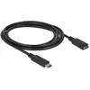 Image de Delock Câbles USB (1.50 m, USB 3.2 Gen 2, 60 W), Câble USB
