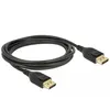 Image de DeLOCK 85663, 5 m, DisplayPort, DisplayPort, Mâle, Mâle, Or