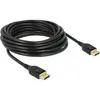 Image de Delock DisplayPort   DisplayPort (5 m), Câble vidéo, Noir