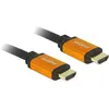 Image de Delock HDMI (Typ A)   HDMI (Typ A) (1.50 m), Câble vidéo, Noir