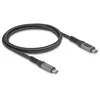 Image de DeLock Câble USB 4.0, 40 Gbit/s, 240 W, 8K 60Hz, 1,0 m