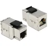 Image de Delock keystone rj45 femelle > femelle cat.6a 86166