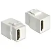 Image de Delock keystone hdmi femelle > hdmi femelle - sadapte delock-keystone 86316