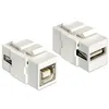Image de Delock keystone usb3.0 a femelle > usb3.0 a femelle - sadapte delock-keystone 86319