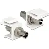 Image de Delock Keystone Jack : Fibre optique ST-ST (Module Keystone), Réseau : accessoires