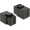 Image de Delock Prise Keystone : HDMI (0.02 m), Câble vidéo, Noir