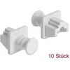 Image de Delock Protection anti-poussière pour connecteur - blanc (paquet (Module aveugle), Réseau : accessoires