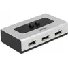 Image de Delock Manuel du commutateur à 2 ports Displayport 1.1, Hub