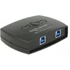 Image de Delock 87723 Commutateur de partage USB3.0 : 2 ports, Hub