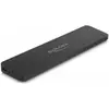 Image de Delock Station d'accueil USB Type-C triple écran avec DisplayL (USB-C), Station d'accueil + hub USB, Noir, Gris