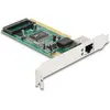 Image de Delock Carte PCI vers 1 x RJ45 Gigabit LAN RTL (PCI), Carte réseau, Vert, Gris