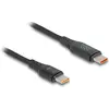 Image de Delock Câble de charge rapide USB 2.0 USB Type-C mâle à mâle (1.20 m, USB 2.0, 140 W), Câble USB
