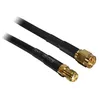 Image de Delock - Rallonge de câble d'antenne - SMA (F) pour SMA (M) - 10 m - noir
