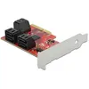 Image de DeLock Carte Contrôleur PCI Express vers 6 ports SATA 6 Gbps Low Profile