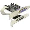 Image de Delock Carte PCI Express 2 x parallèle, Contrôleur SATA
