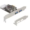 Image de Delock - Adaptateur USB - PCI Express x1 - USB 3.2 Gen 1 x 2