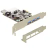 Image de Delock PCI Express Card > 3 x extern + 1 x intern USB 3.0 - Adaptateur USB - PCI Express x1 profil bas - USB, USB 2.0, USB 3.0 - 4 ports