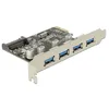 Image de DeLock Carte Contrôleur PCI Express vers 4 ports USB 3.0