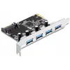 Image de Delock 89297 PCI Express 4x USB 3.0, Contrôleur SATA